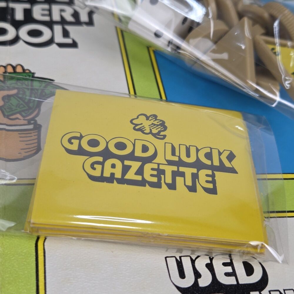 Vintage 1977 The Winning Ticket Home Lottery Board Game Ideal Complete Nice - Picture 12 of 16